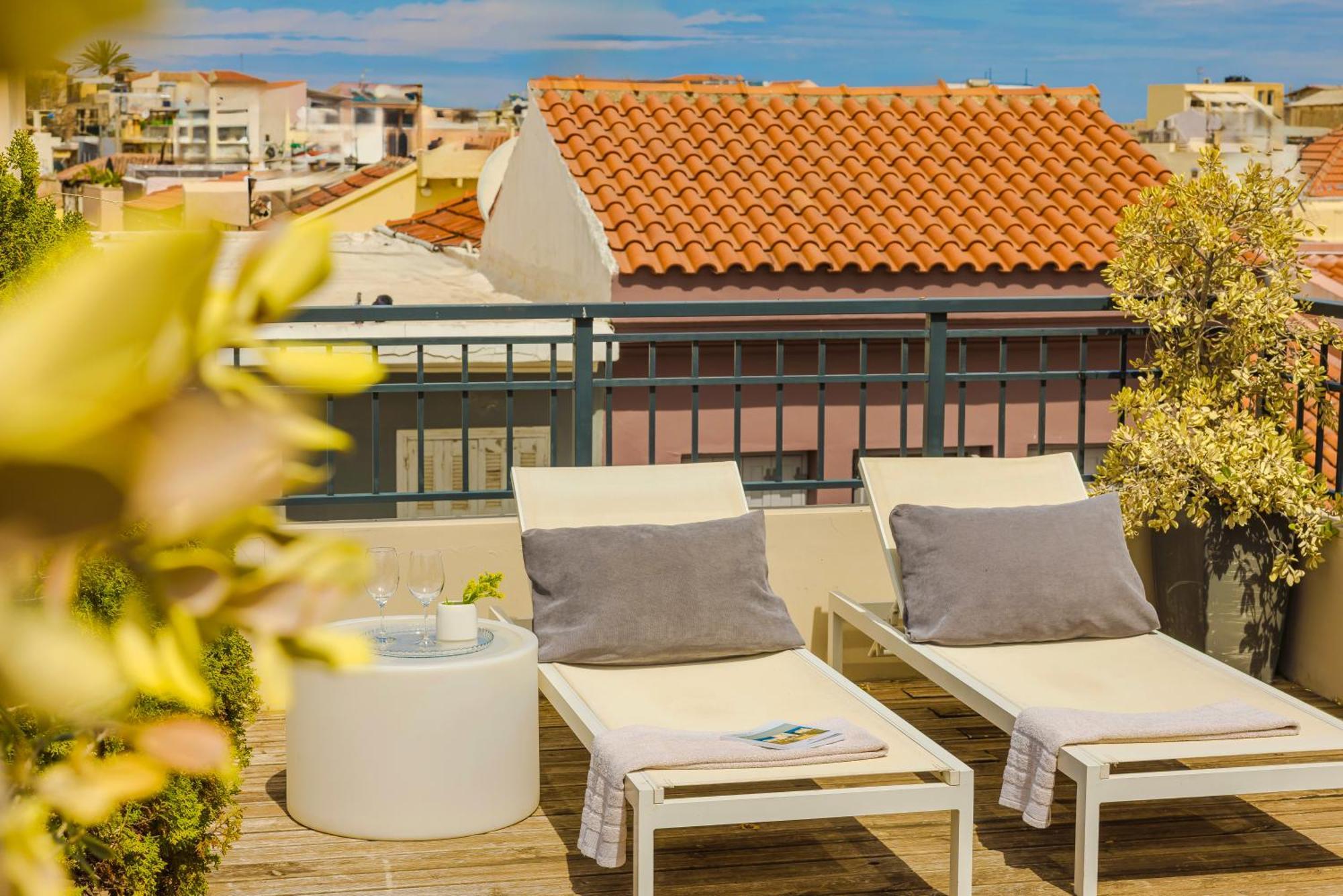 Querini Luxury Suites Chania  Exterior foto