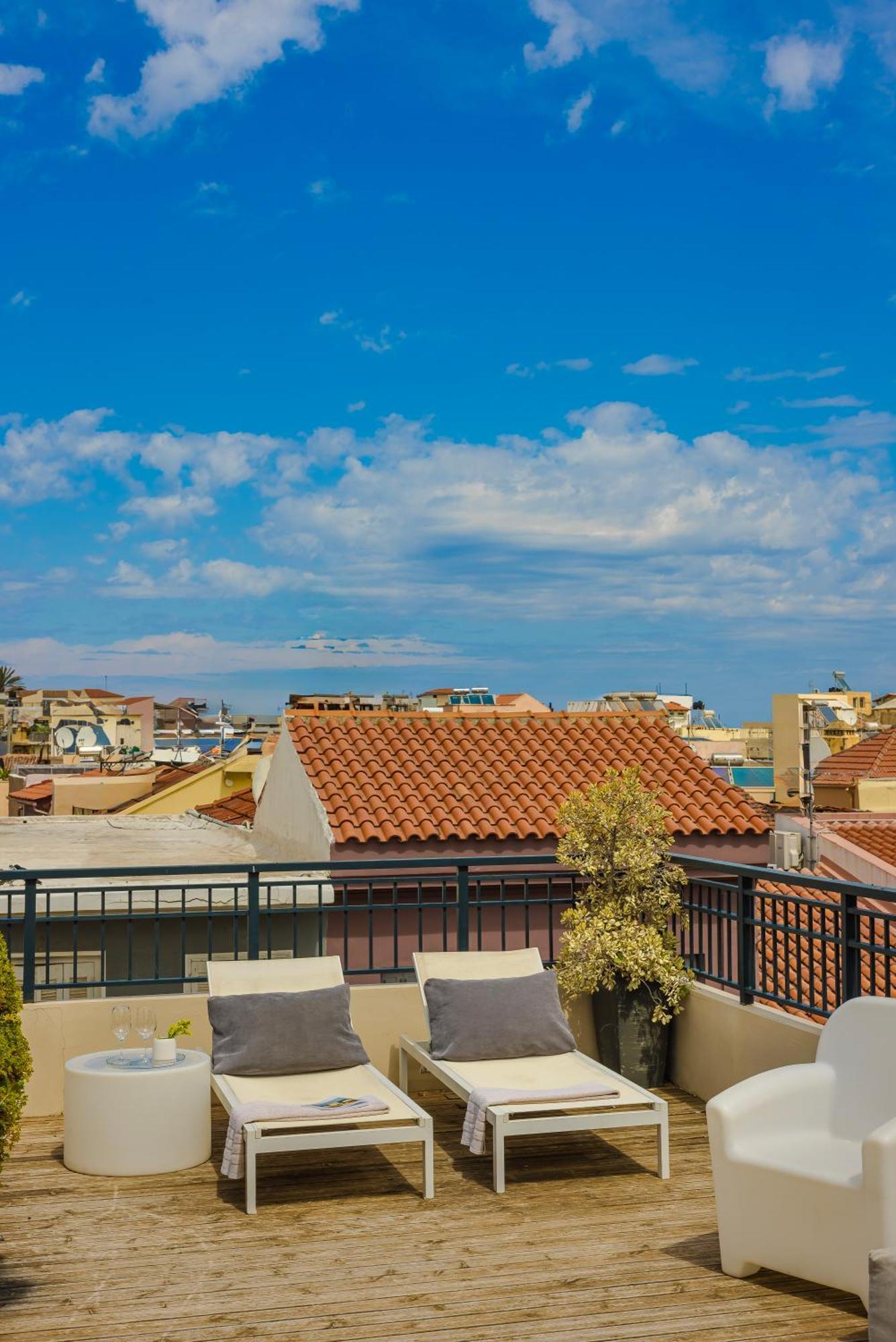 Querini Luxury Suites Chania  Exterior foto