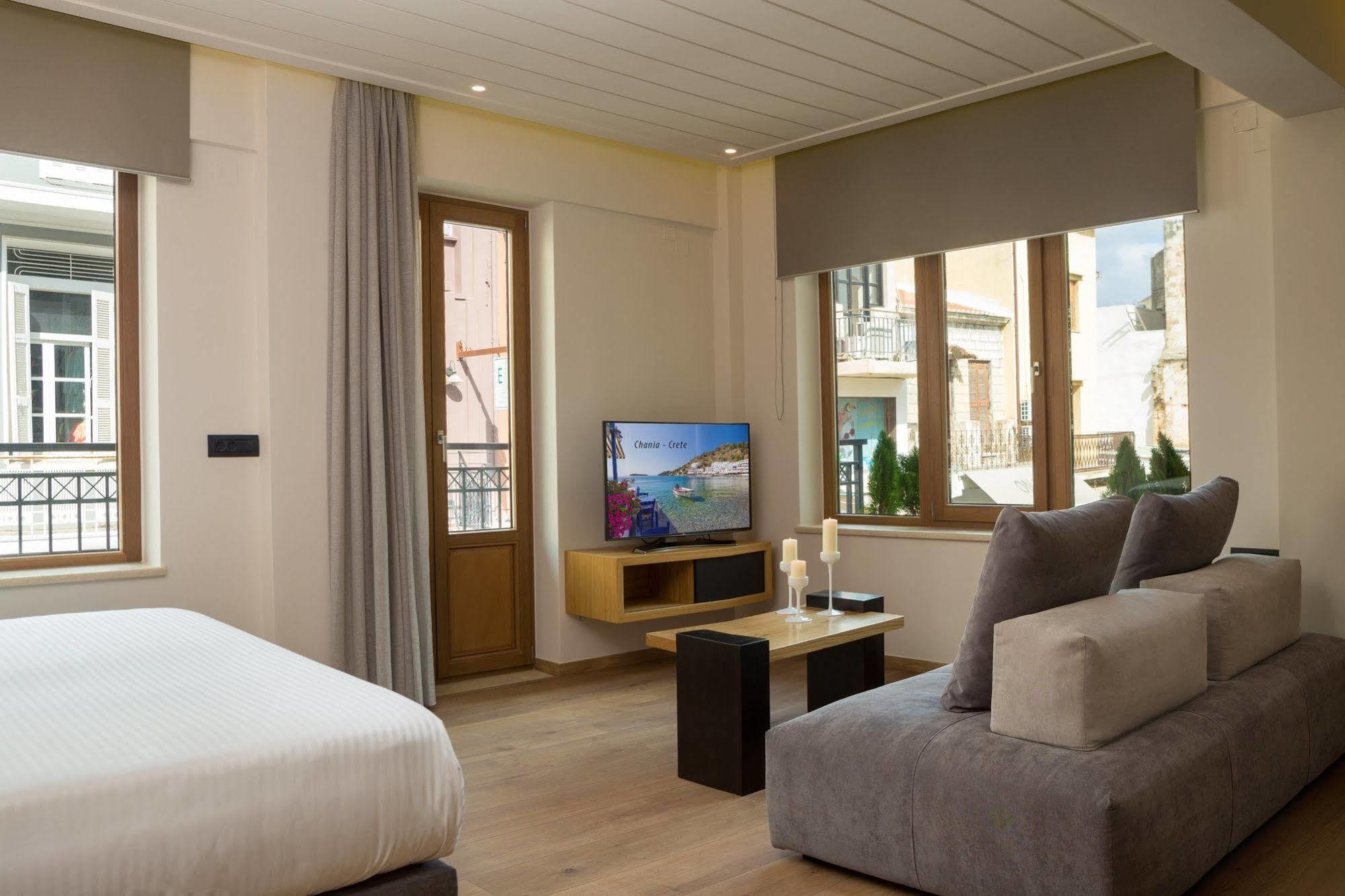 Querini Luxury Suites Chania  Exterior foto