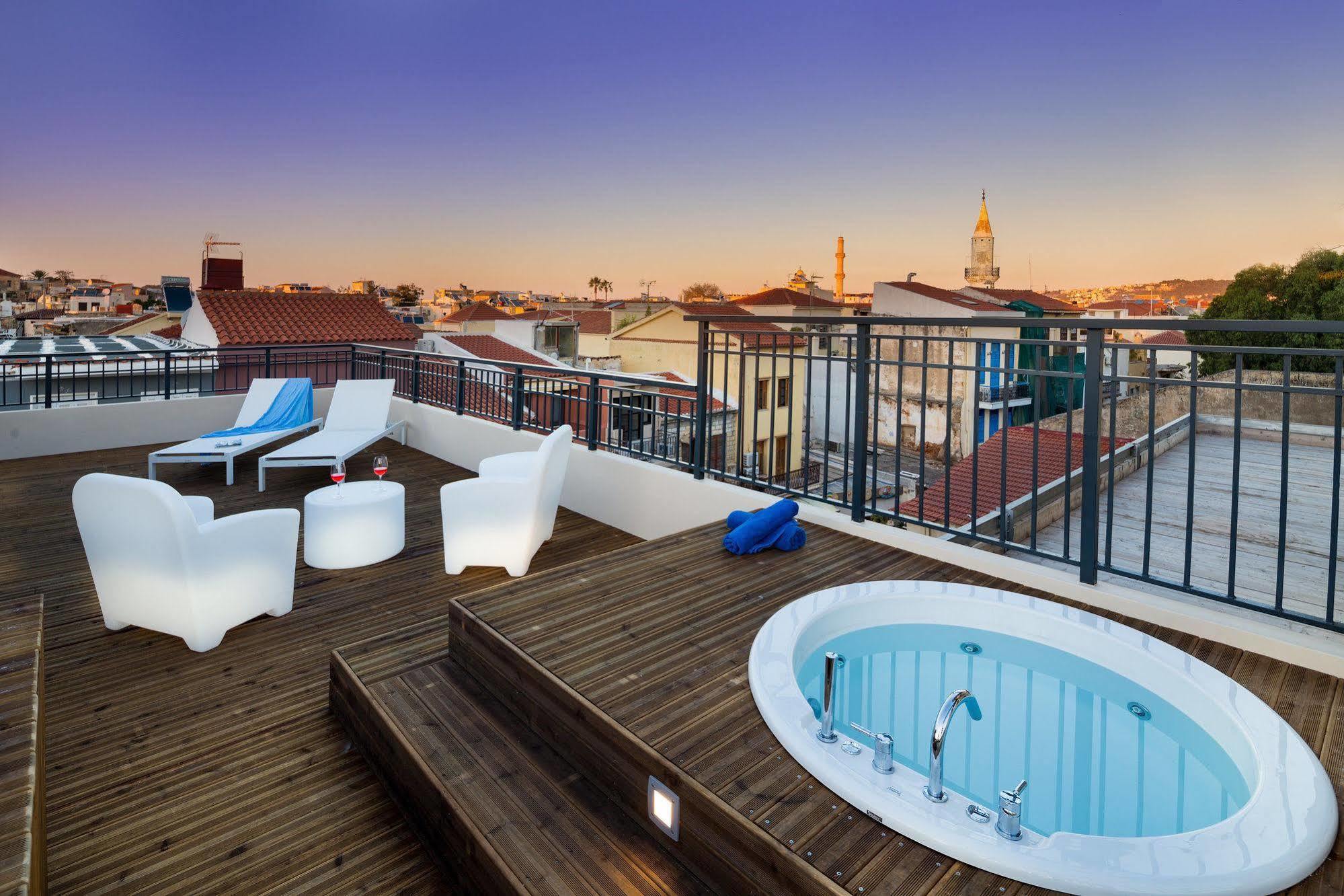 Querini Luxury Suites Chania  Exterior foto