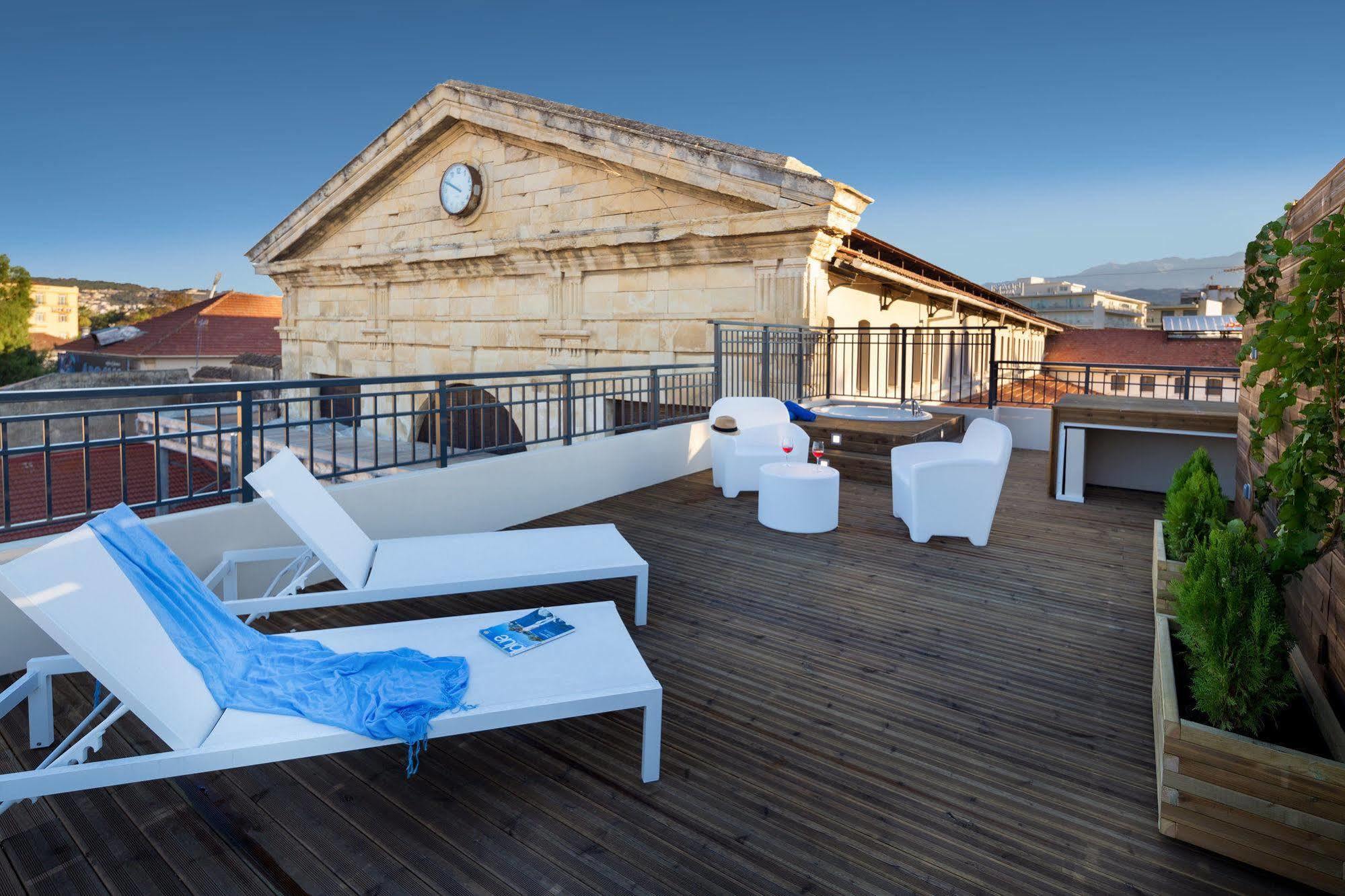 Querini Luxury Suites Chania  Exterior foto